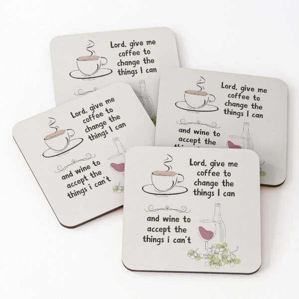 Item preview, Lord Give Me Coffee designed and sold by monika-arthing.