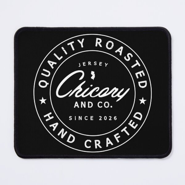 Item preview, Jersey Chicory and Co. Badge designed and sold by dtkindling.