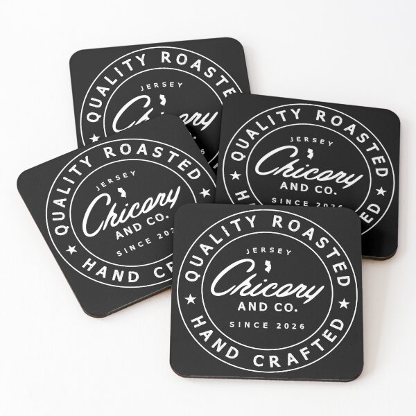 Item preview, Jersey Chicory and Co. Badge designed and sold by dtkindling.