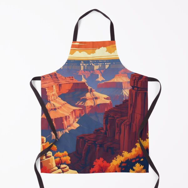 Item preview, Grand Canyon National Park Autumn USA Vintage Travel Tourism designed and sold by TravelersGems.