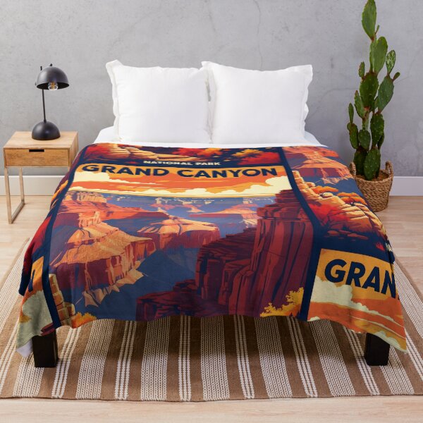 Item preview, Grand Canyon National Park Autumn USA Vintage Travel Tourism designed and sold by TravelersGems.