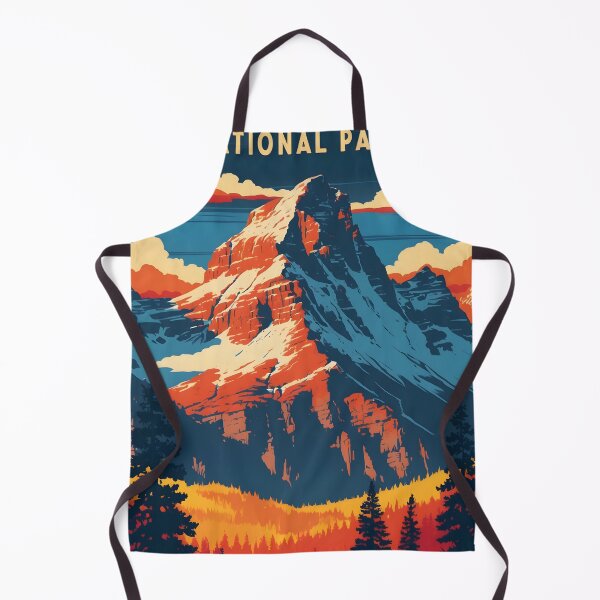 Item preview, Grand Teton National Park Autumn USA Vintage Travel Tourism designed and sold by TravelersGems.
