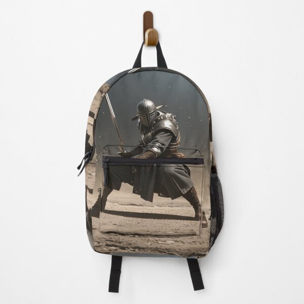 Item preview, Art - Armored Warrior, Realistic Depiction of a Heroic Combat designed and sold by AnimeShin.