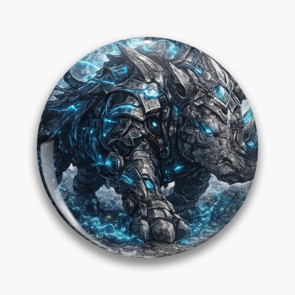 Item preview, Iron Rhino Guardian Sticker designed and sold by blossomfun.