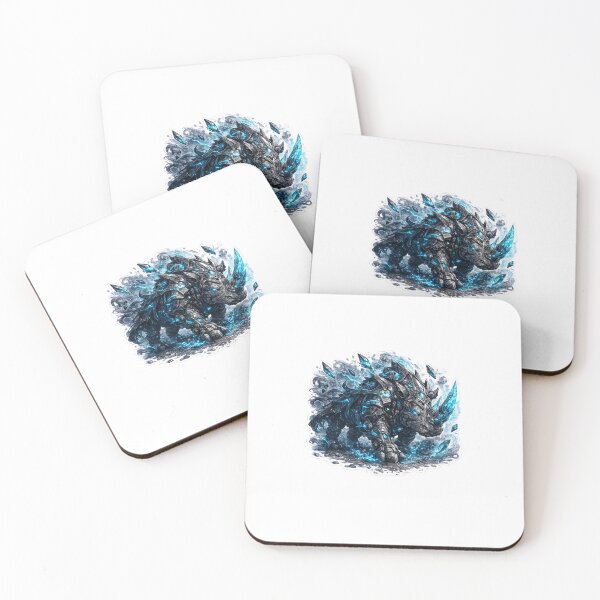 Item preview, Iron Rhino Guardian Sticker designed and sold by blossomfun.