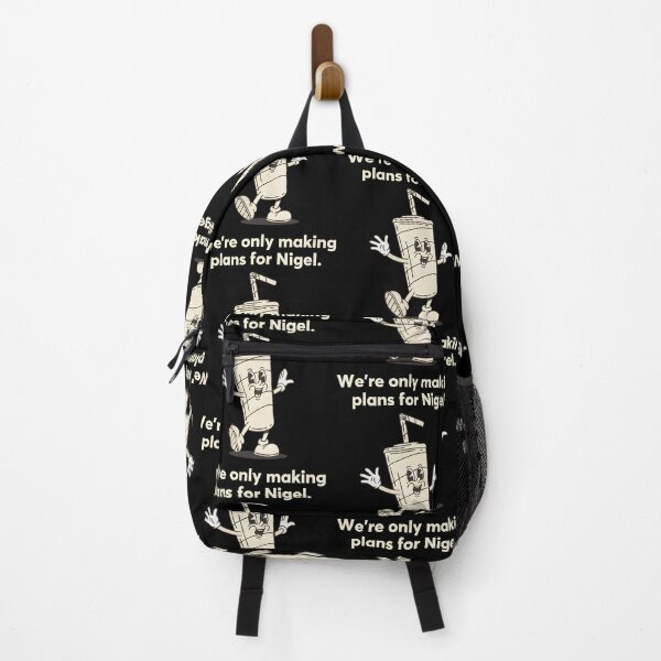 Item preview, We're Only Making Plans For Nigel Funny Song Quote designed and sold by Mind-Drift.