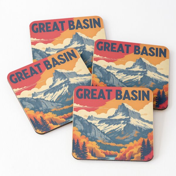 Item preview, Great Basin National Park Autumn USA Vintage Travel Tourism designed and sold by TravelersGems.