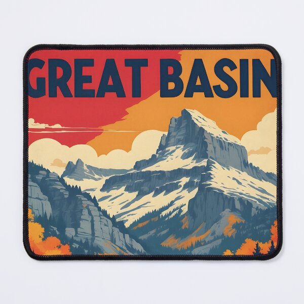 Item preview, Great Basin National Park Autumn USA Vintage Travel Tourism designed and sold by TravelersGems.