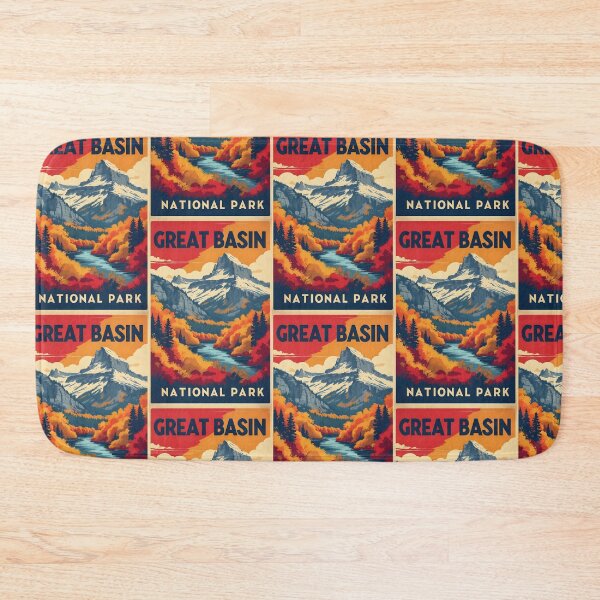 Item preview, Great Basin National Park Autumn USA Vintage Travel Tourism designed and sold by TravelersGems.