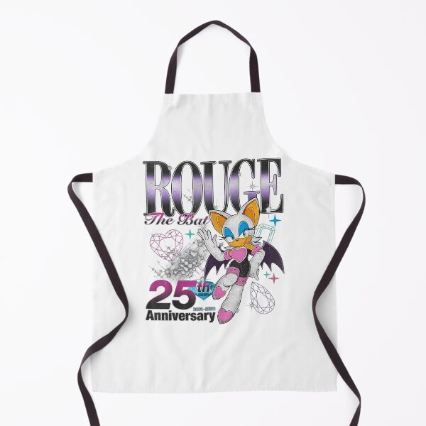 Item preview, Rouge The Bat 25th Anniversary Retro Gaming Design designed and sold by Mind-Drift.