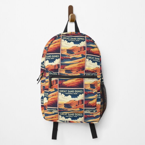 Item preview, Great Sand Dunes National Park Autumn USA Vintage Travel Tourism designed and sold by TravelersGems.