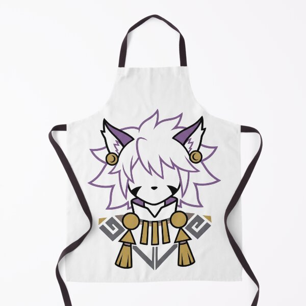 Item preview, Elh Felineko Cat Logo - Red the hunter - Kawaii Neko Girl Minimalist designed and sold by CuteKats.