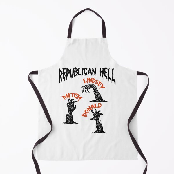 Item preview, Anti Trump Halloween Republican Hell Funny Liberal Spooky designed and sold by CocoLama.