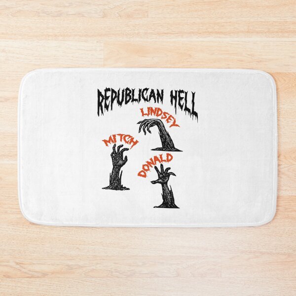 Item preview, Anti Trump Halloween Republican Hell Funny Liberal Spooky designed and sold by CocoLama.