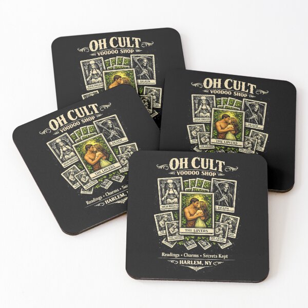 Item preview, Oh Cult Voodoo Shop – Mystic Tarot & Occult designed and sold by Omaha Jones T-Shirts and More.