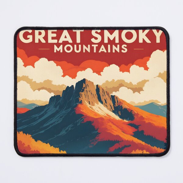 Item preview, Great Smoky Mountains National Park Autumn USA Vintage Travel Tourism designed and sold by TravelersGems.
