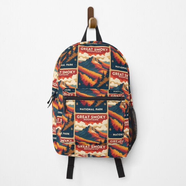 Item preview, Great Smoky Mountains National Park Autumn USA Vintage Travel Tourism designed and sold by TravelersGems.