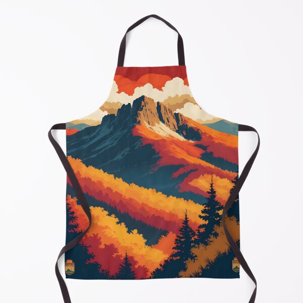 Item preview, Great Smoky Mountains National Park Autumn USA Vintage Travel Tourism designed and sold by TravelersGems.