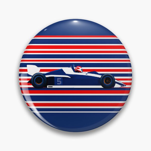 Item preview, Nelson Piquet 1983 BT52 F1 Car designed and sold by PitWallArt.