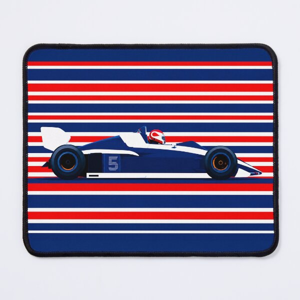 Item preview, Nelson Piquet 1983 BT52 F1 Car designed and sold by PitWallArt.