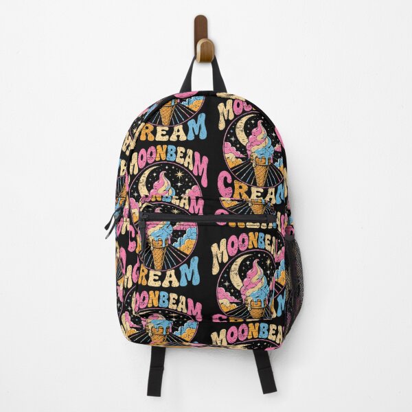 Item preview, Moonbeam Cream Vintage Psychedelic Ice Cream Cosmic Retro Graphic designed and sold by Mind-Drift.