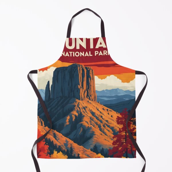 Item preview, Guadalupe Mountains National Park Autumn USA Vintage Travel Tourism designed and sold by TravelersGems.