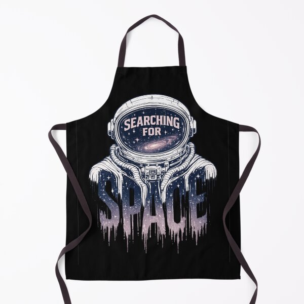 Item preview, Searching For Space - Vintage Cyber Astronaut Typography designed and sold by DesignByHarun.
