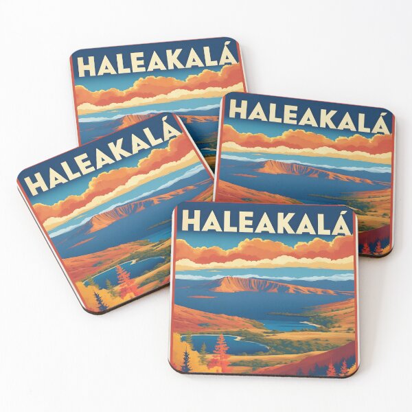 Item preview, Haleakala National Park Autumn USA Vintage Travel Tourism designed and sold by TravelersGems.