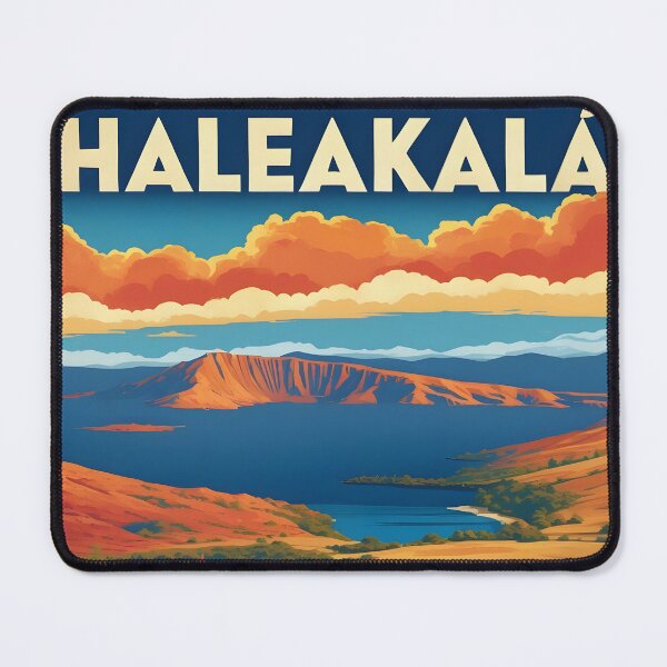 Item preview, Haleakala National Park Autumn USA Vintage Travel Tourism designed and sold by TravelersGems.