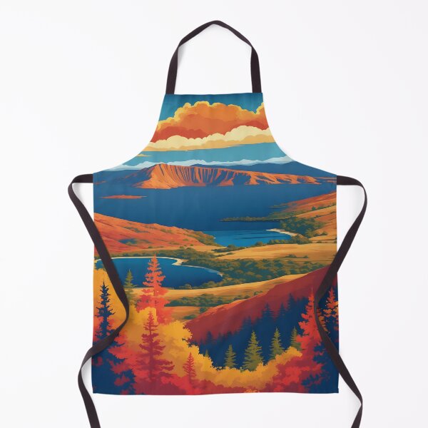 Item preview, Haleakala National Park Autumn USA Vintage Travel Tourism designed and sold by TravelersGems.