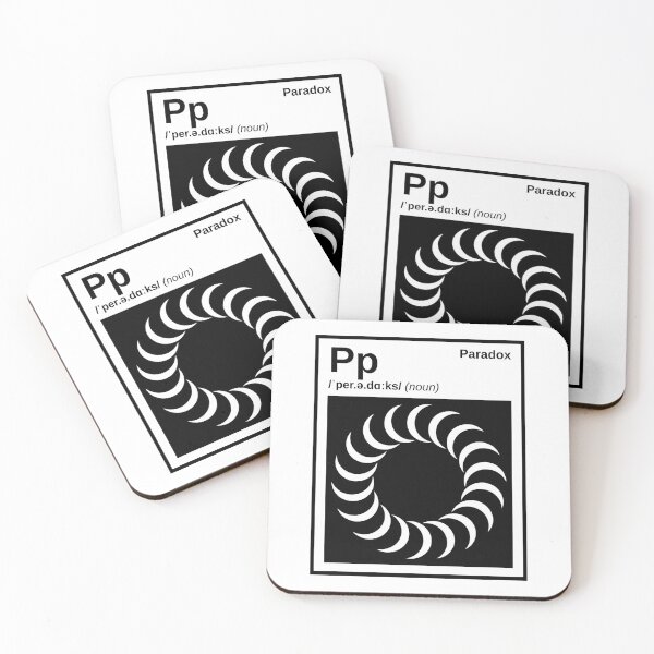 Item preview, Paradox Minimalist Icon Design designed and sold by kirici.