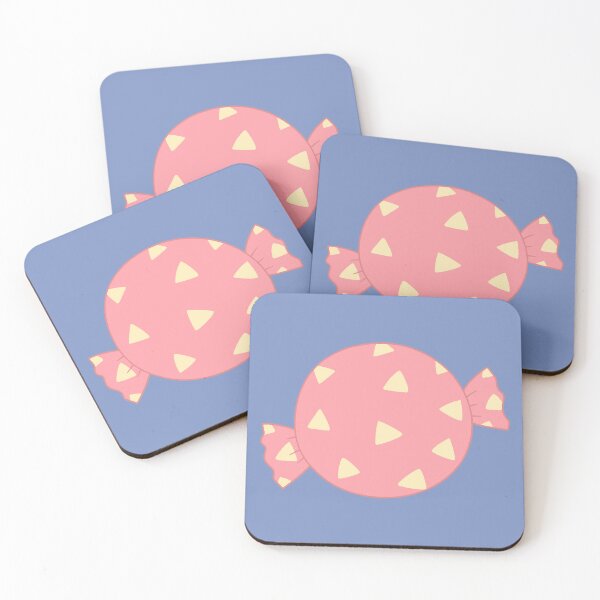 Item preview, Pink Triangle Pattern Candy Illustration designed and sold by ubborn.