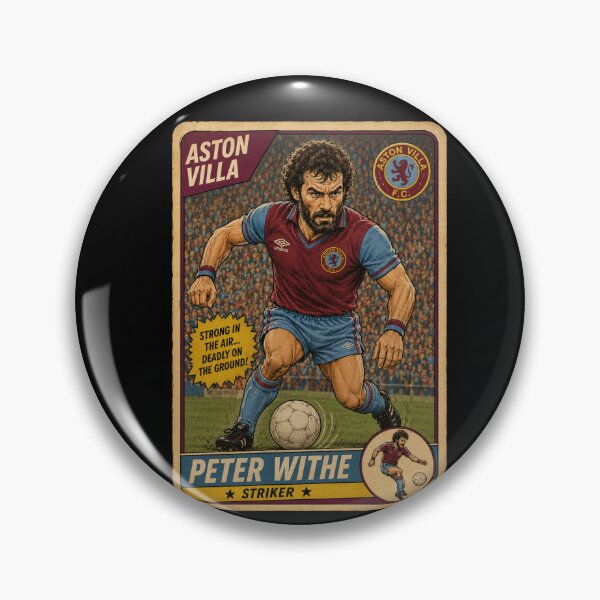 Item preview, Peter Withe Trading Card designed and sold by halibutgoatramb.