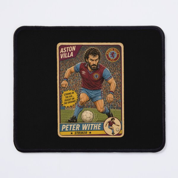Item preview, Peter Withe Trading Card designed and sold by halibutgoatramb.