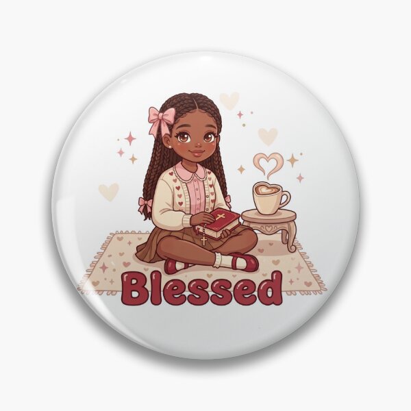 Item preview, Blessed - Cute girly design designed and sold by Amanio.