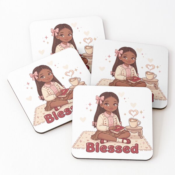 Item preview, Blessed - Cute girly design designed and sold by Amanio.