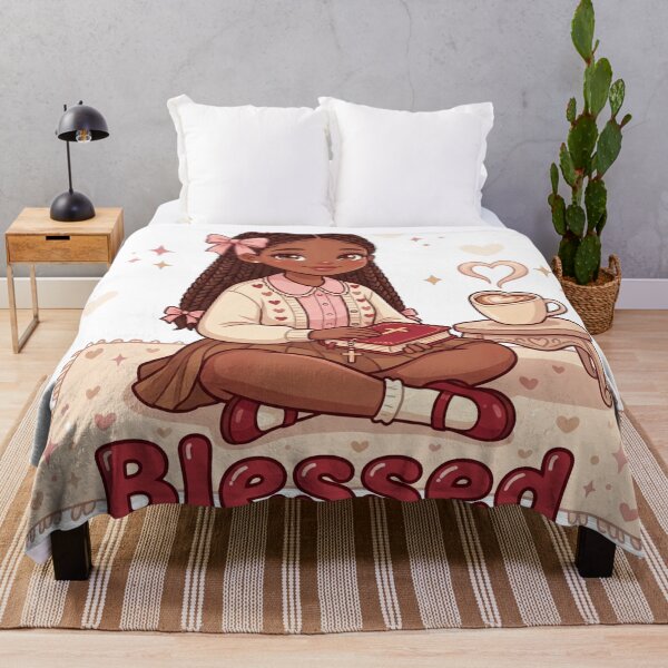 Item preview, Blessed - Cute girly design designed and sold by Amanio.
