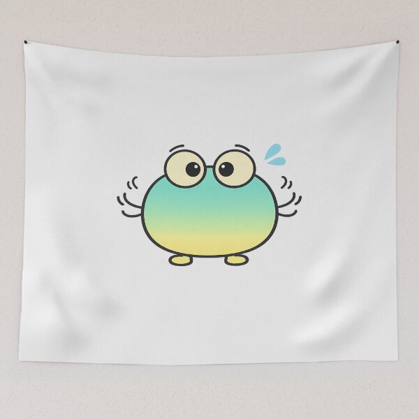 Item preview, The Anxious Blob  designed and sold by xmoudx.