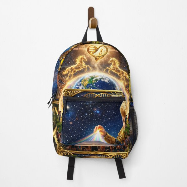 Item preview, Cosmic Golden Child Creating a Peaceful World designed and sold by GODNA.
