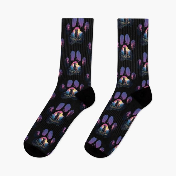 Item preview, Funny Boerboel Paw Synthwave Mountain Tree Mom Dad Kids designed and sold by rafaeltto.