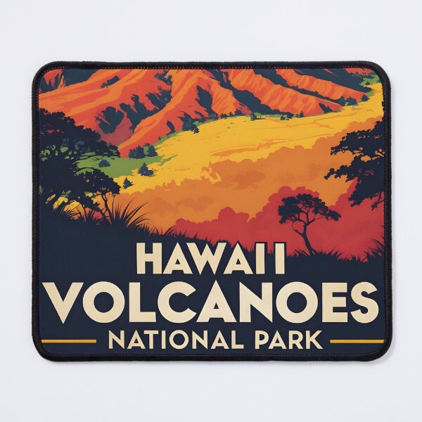 Item preview, Hawaii Volcanoes National Park Autumn USA Vintage Travel Tourism designed and sold by TravelersGems.