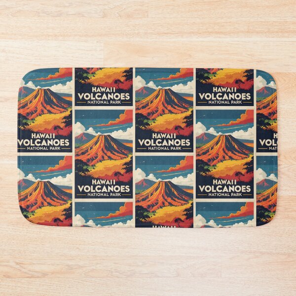 Item preview, Hawaii Volcanoes National Park Autumn USA Vintage Travel Tourism designed and sold by TravelersGems.
