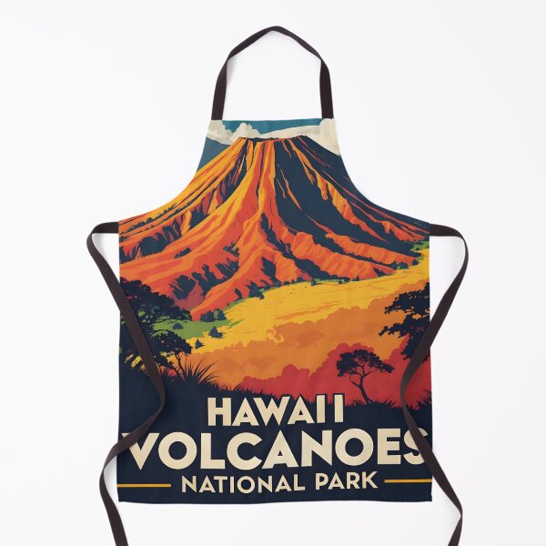 Item preview, Hawaii Volcanoes National Park Autumn USA Vintage Travel Tourism designed and sold by TravelersGems.
