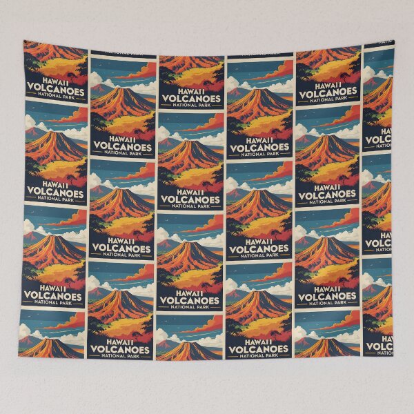 Item preview, Hawaii Volcanoes National Park Autumn USA Vintage Travel Tourism designed and sold by TravelersGems.
