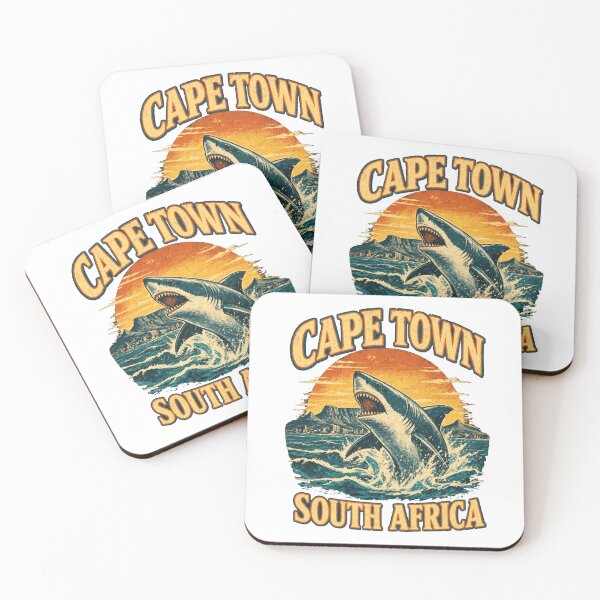 Item preview, Western Cape Shark Ocean Cape Town Coast designed and sold by JackCurtis1991.