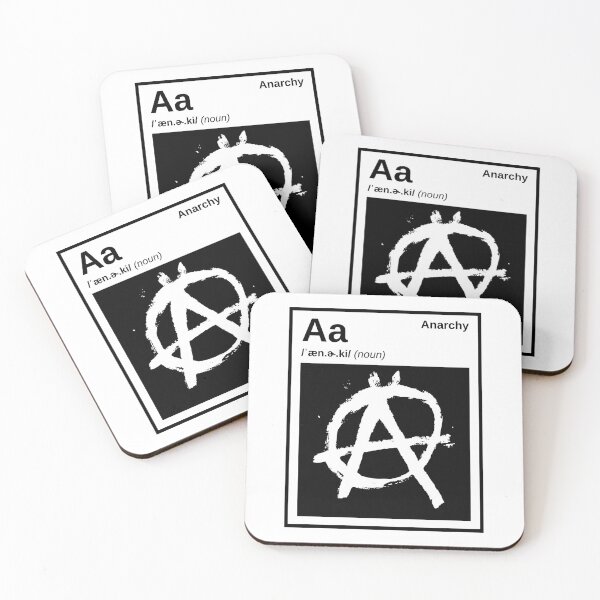 Item preview, Anarchy Minimalist Icon Design designed and sold by kirici.