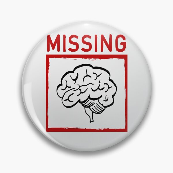 Item preview, Missing Brain designed and sold by TackyTime.