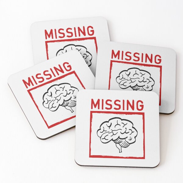 Item preview, Missing Brain designed and sold by TackyTime.