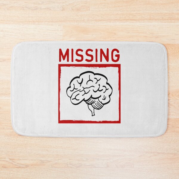 Item preview, Missing Brain designed and sold by TackyTime.
