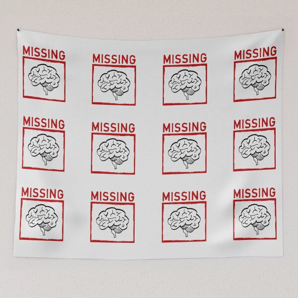 Item preview, Missing Brain designed and sold by TackyTime.